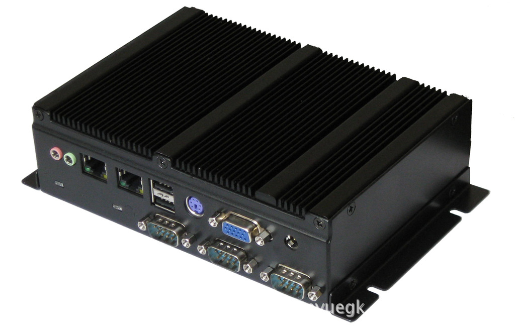 嵌入式工控機 無風扇全密閉超低功耗Mini工業電腦，驅動智能制造新未來